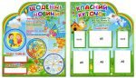 Комплект стендів "Щоденні новини. Класний куточок" (Артикул: 4-NK-378)