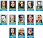 Комплект портретів для кабінету інформатики (Артикул: 7-ІНФ-030)  