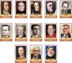 Комплект портретів для оформлення кабінету інформатики (Артикул: 7-ІНФ-031)  