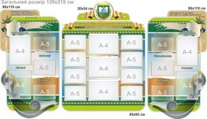 Комплект стендів для школи (Артикул: 7-ІСД-006-1)  