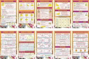 Комплект стендів для кабінету математики (Артикул: 7-МКА-014)  