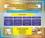 Стенд "Напрямки реалізації самоосвітньої діяльності викладача" (Артикул: 7-МТД-015)