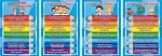 Набір стендів для НУШ "Рутини, правила та обов'язки" (Артикул: 3-1938)  
