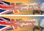 Набір стендів для оформлення кабінету англійської мови (Артикул: 3-2003)  