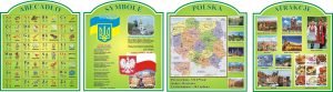 Набір стендів для оформлення кабінету польської мови (Артикул: 3-2043)  