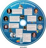 Стенд “Видатні інформатики” (Артикул: 8-2218)