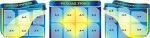 Набір стендів для оформлення шкільного коридору (Артикул: 3-2046)