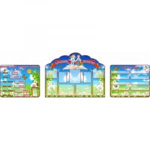 Набір стендів "Нова українська школа" НУШ 0034  