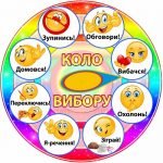 Стенд "Коло вибору" НУШ 0035  