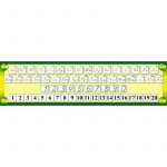 Стрічка "Алфавіт, цифри, числовий ряд" НУШ 0041
