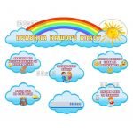 Набір стендів "Правила нашого класу" НУШ 0004  