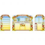 Набір стендів "Класний куточок" УКУ 0101  