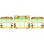 Набір стендів "Класний куточок" УКУ 0102  