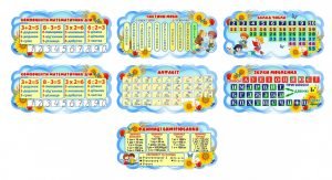 Комплект стендів для початкової школи (Артикул: 4-12456)  