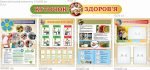 Комплект стендів “Основи здоров’я” (Артикул: 7-ОЗД-002)  