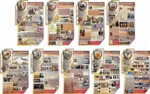 Комплект стендів з історії (Артикул: 7-ІСТ-008-1)  