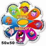 Стенд "Коло вибору" НУШ 0118  