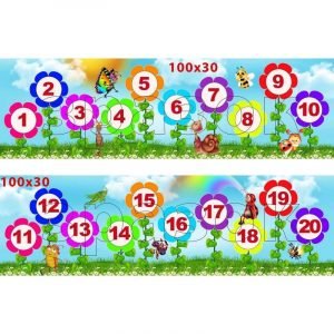 Стрічка "Числовий ряд" НУШ 0128  