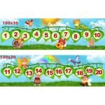 Стрічка "Числовий ряд" НУШ 0129  