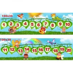 Стрічка "Числовий ряд" НУШ 0129  