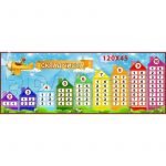 Стенд для НУШ "Склад числа" НУШ 0131  