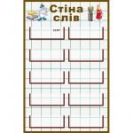 Стенд "Стіна слів" НУШ 0138