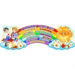 Стенд "У нашому класі" НУШ 0141  