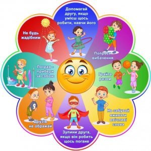 Стенд "Коло вибору" НУШ 0145  