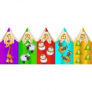 Комплект для початкової НУШ "Лічба" НУШ 0147  