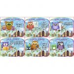 Комплект "Частини мови "Совенята" НУШ 0180  