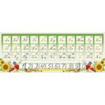 Стрічка "Алфавіт, цифри, числовий ряд" НУШ 0183  