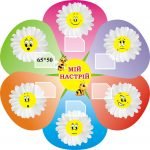 Стенд для НУШ "Мій настрій" (Артикул: 3-2077)  