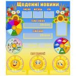 Стенд "Щоденні новини" НУШ 0081