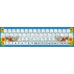 Стрічка "Алфавіт, цифри, числовий ряд" НУШ 0092