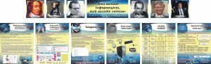 Великий комплект стендів для кабінету інформатики (Артикул: 3-2113)  