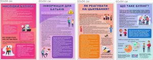 Комплект стендів "Стоп булінг!" (Артикул: 7-БУЛ-001)