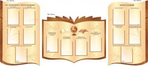 Стенди "Методичний кабінет" (Артикул: 9-0040)  