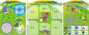 Набір стендів "Класний куточок" (Артикул: 3-1130)  