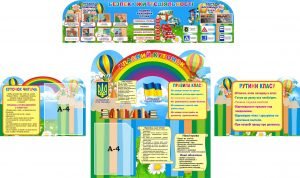 Набір стендів для початкової школи (Артикул: 3-1127)  