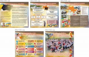 Комплект банерів в кабінет правознавства (Артикул: 7-ПРВ-020)  