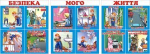 Набір стендів "Безпека мого життя" (Артикул: 3-0975)  