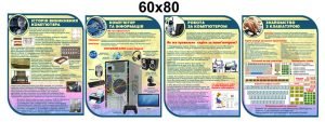 Комплект стендів в кабінет інформатики (Артикул: 4-IN-004)  