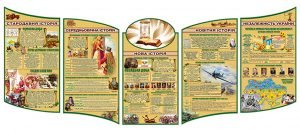 Комплект стендів в кабінет історії (Артикул: 4-KI-0013)  