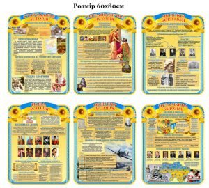 Комплект стендів в кабінет історії (Артикул: 4-KI-0030)  