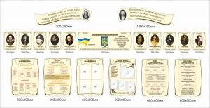 Великий комплект стендів в кабінет зарубіжної літератури (Артикул: 1-і-204)  