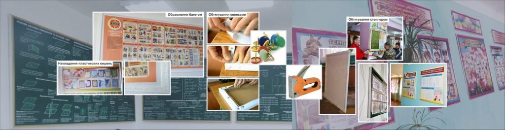 Банери в кабінет історії