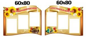 Комплект стендів в методичний кабінет (Артикул: 4-МК-51)