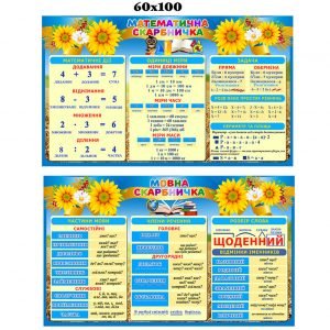 Мовна та математична скарбнички (Артикул: 4-NK-443)  