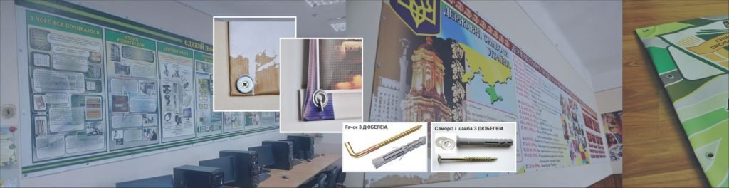 Банери в кабінет історії