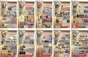 Комплект банерів в кабінет історії (Артикул: 7-ІСТ-008-12)